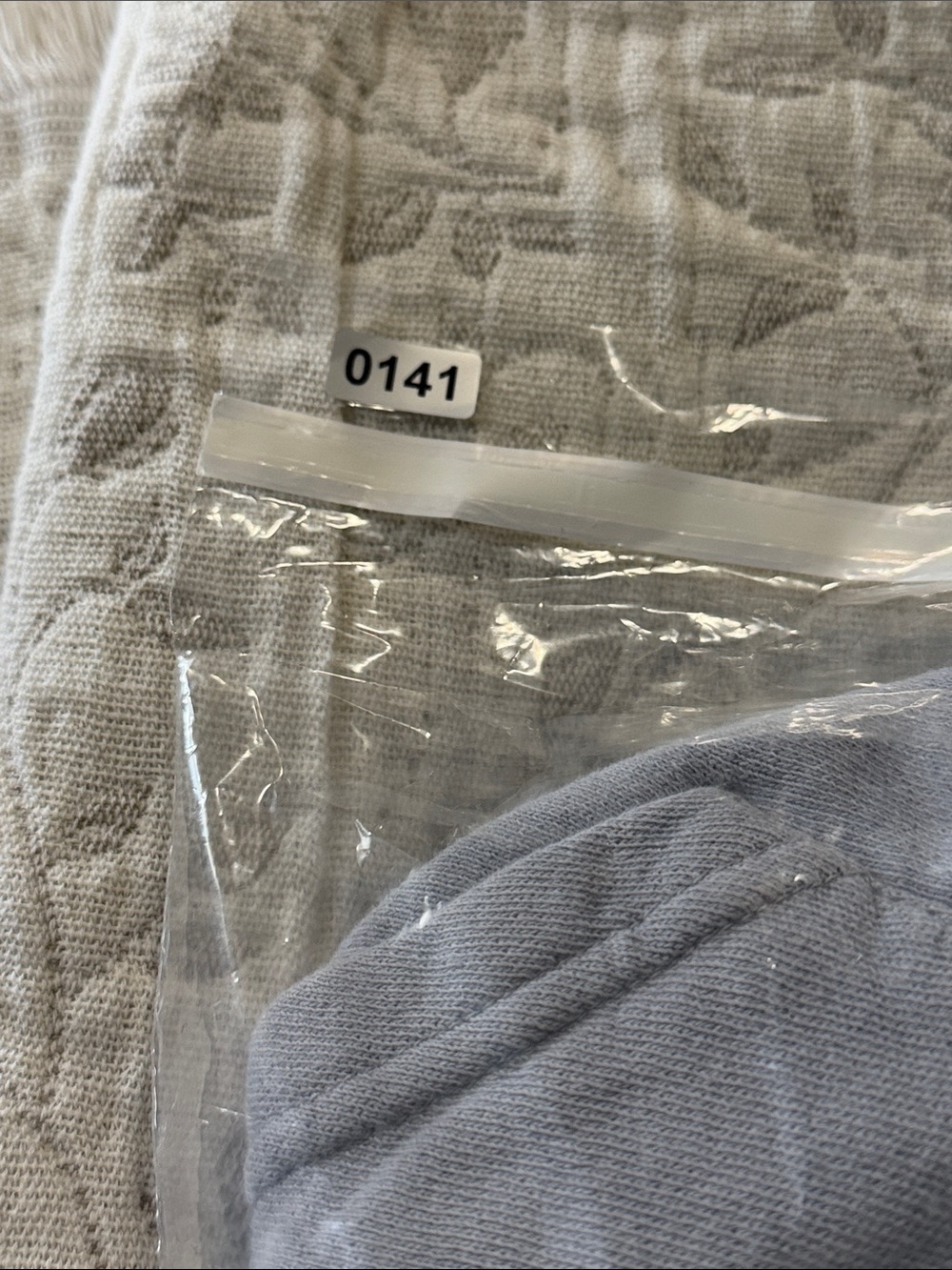 John Galt by Brandy Melville Cropped Zip Hoodie Women's XS/S Blue Gray - Picture 12 of 12